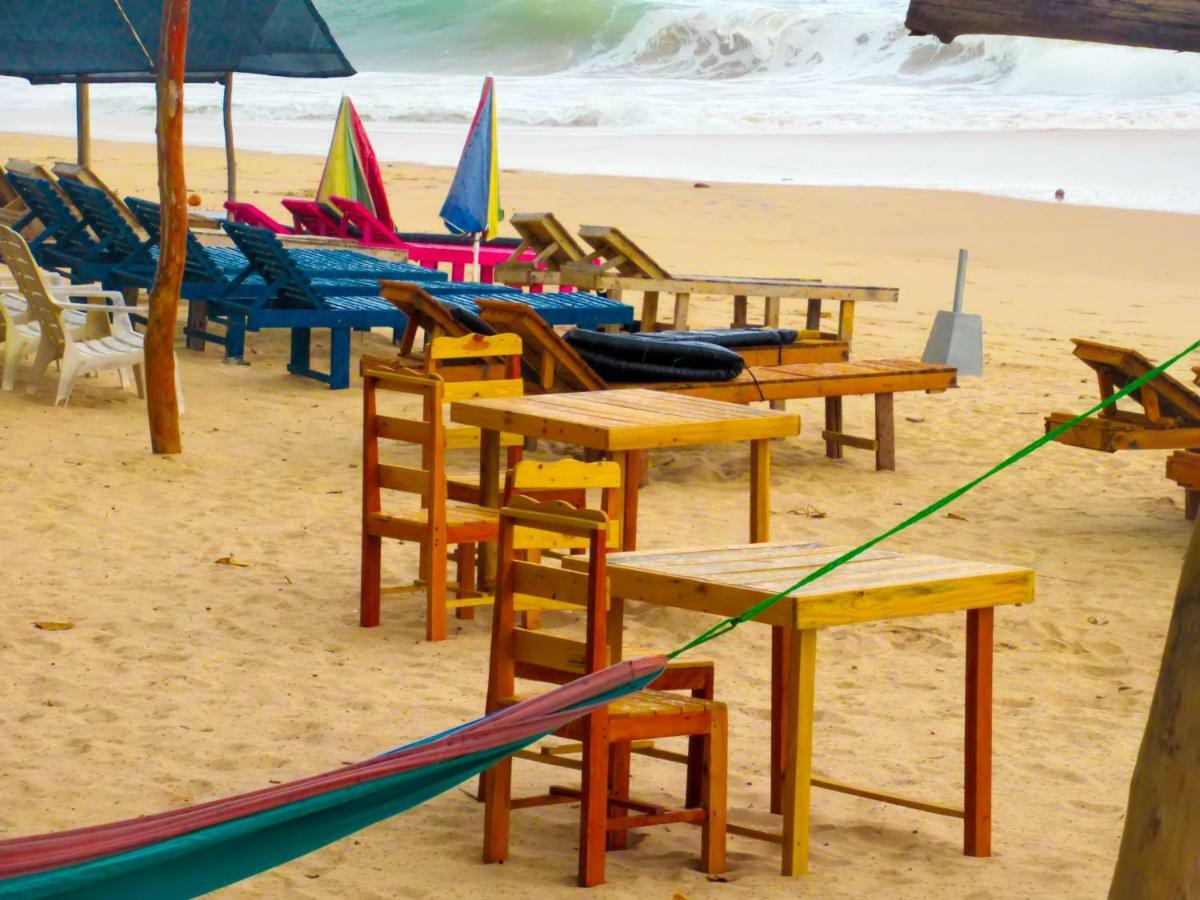 Shanika Beach Inn Tangalle Exterior photo